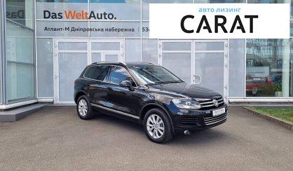 Volkswagen Touareg 2011