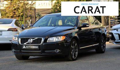 Рассмотреть Volvo S80 2010 Volvo S80 2010 - авто лізинг Carat
