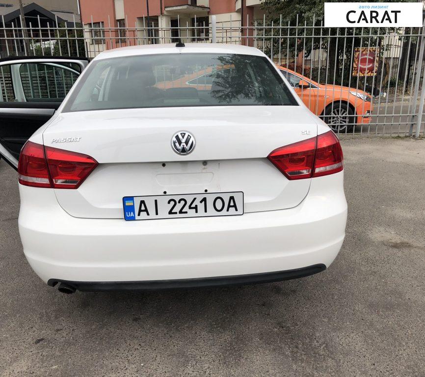 Volkswagen Passat 2013