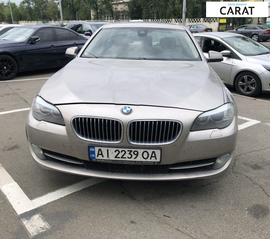 BMW 528 2013