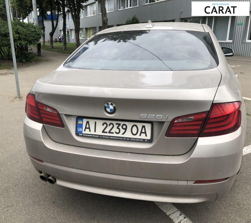 BMW 528 2013