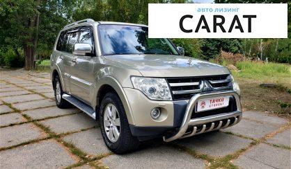 Mitsubishi Pajero Wagon 2008