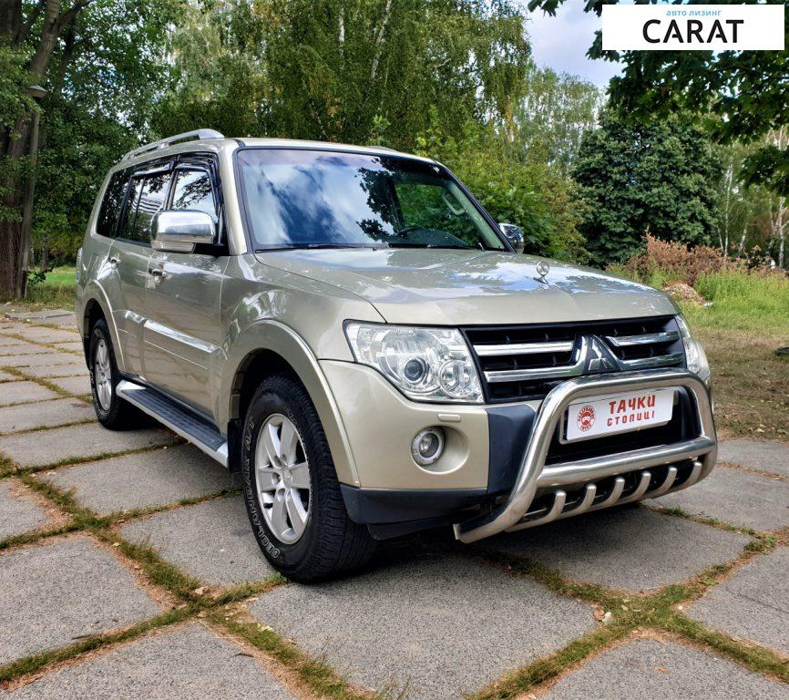 Mitsubishi Pajero Wagon 2008