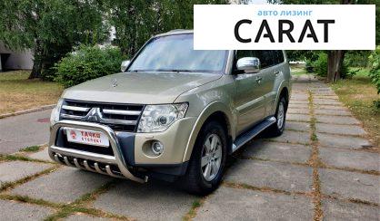 Mitsubishi Pajero Wagon 2008 Mitsubishi Pajero Wagon 2008