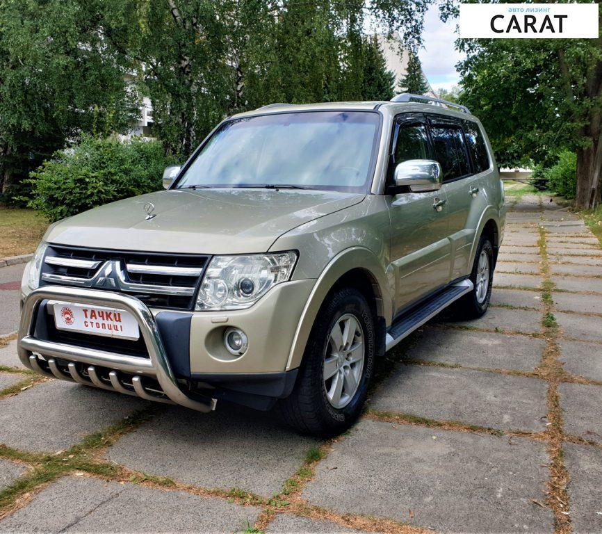 Mitsubishi Pajero Wagon 2008 Mitsubishi Pajero Wagon 2008