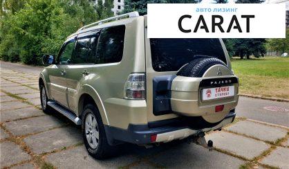 Mitsubishi Pajero Wagon 2008