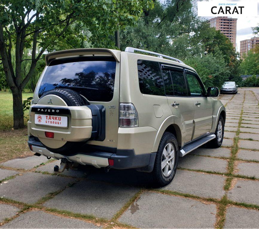 Mitsubishi Pajero Wagon 2008