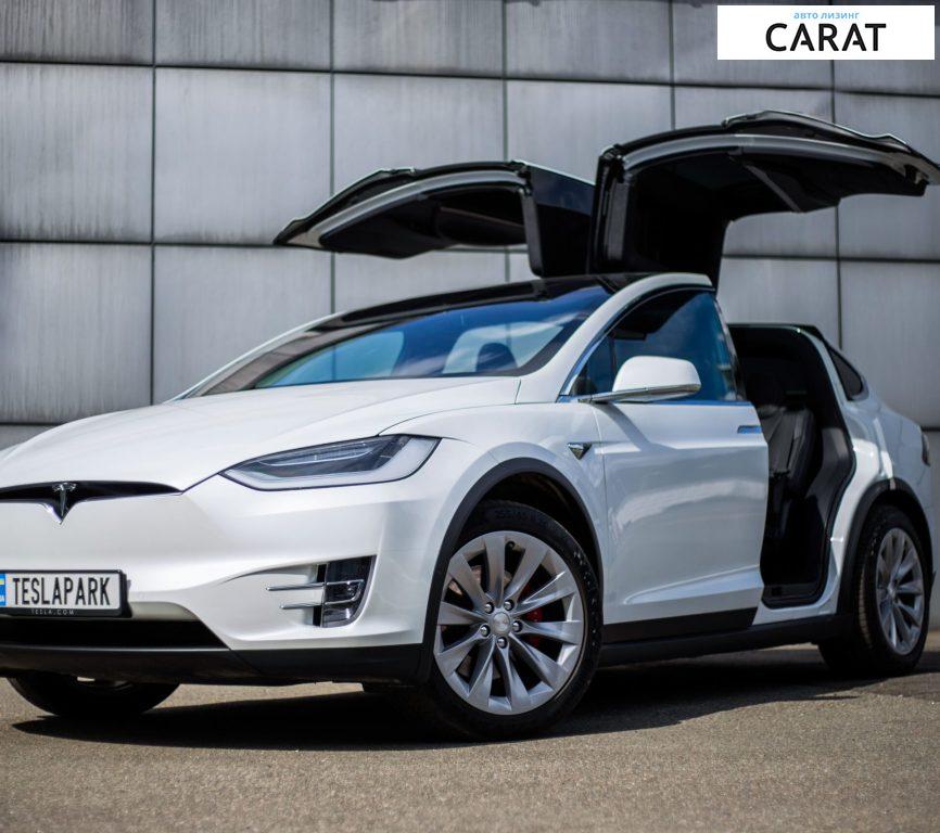 Tesla Model X 2020