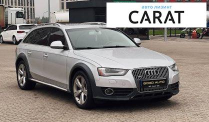 Audi A4 Allroad 2012