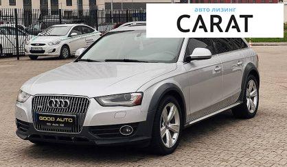 Audi A4 Allroad 2012