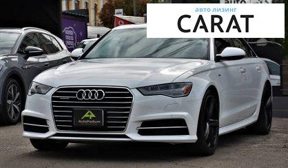 Audi A6 2016 Audi A6 2016
