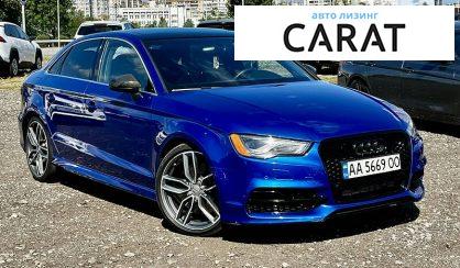 Audi S3 2015