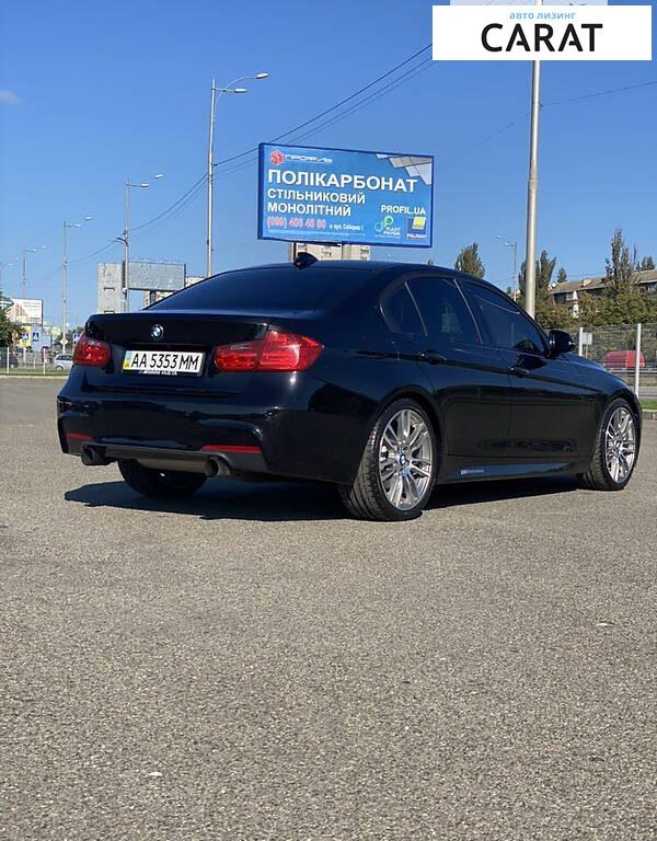 BMW 335 2013