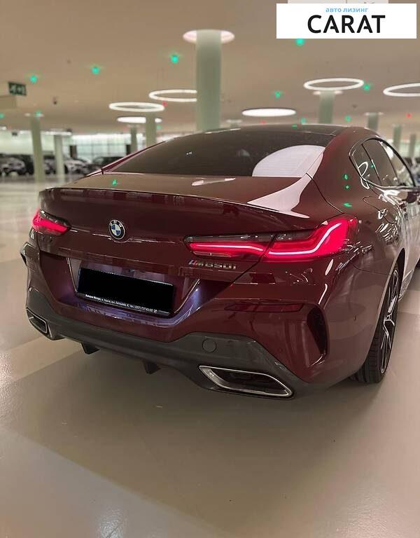 BMW 850 2020