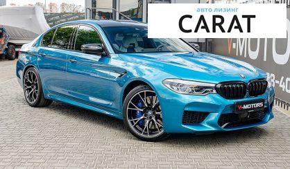 BMW M5 2018