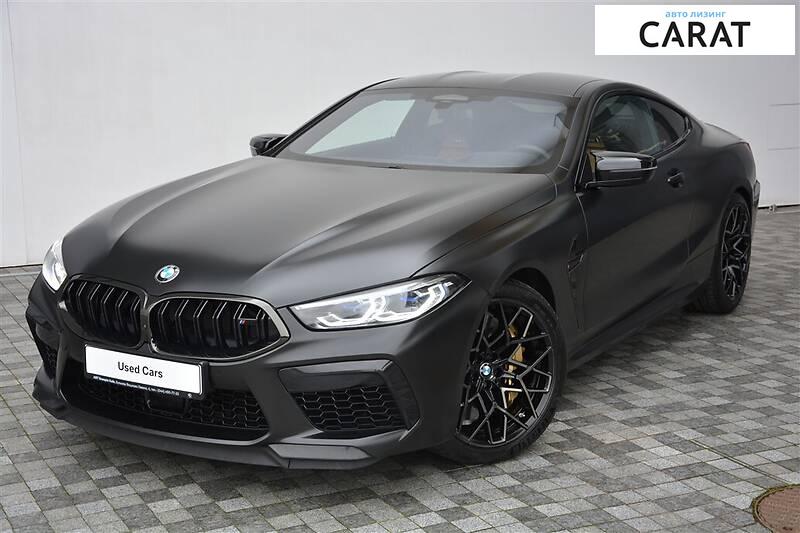 BMW M8 2019 BMW M8 2019