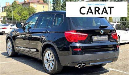 BMW X3 2012