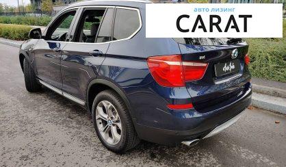 BMW X3 2017