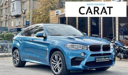 BMW X6 M 2016