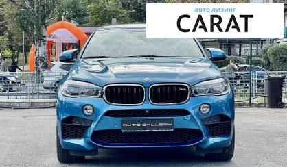 BMW X6 M 2016