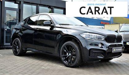 BMW X6 M 2016