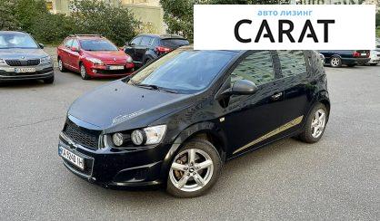 Chevrolet Aveo 2013 Chevrolet Aveo 2013