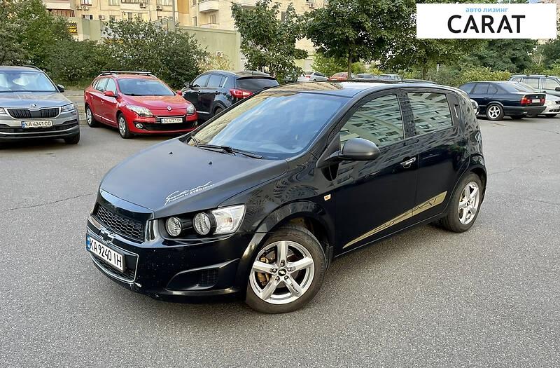 Chevrolet Aveo 2013 Chevrolet Aveo 2013