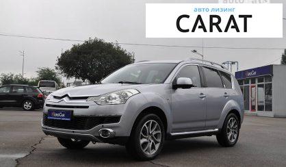 Рассмотреть Citroen C-Crosser 2009 Citroen C-Crosser 2009 - авто лізинг Carat