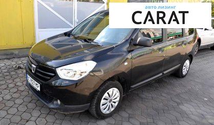 Рассмотреть Dacia Lodgy 2013 Dacia Lodgy 2013 - авто лізинг Carat