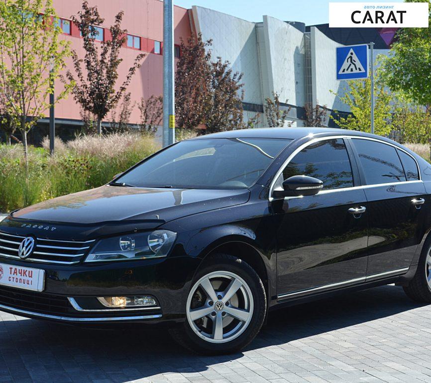 Volkswagen Passat B7 2014