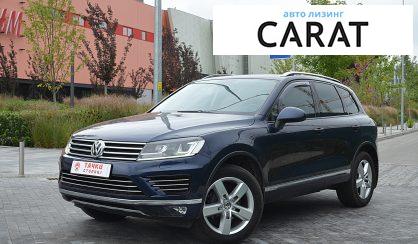 Volkswagen Touareg 2012