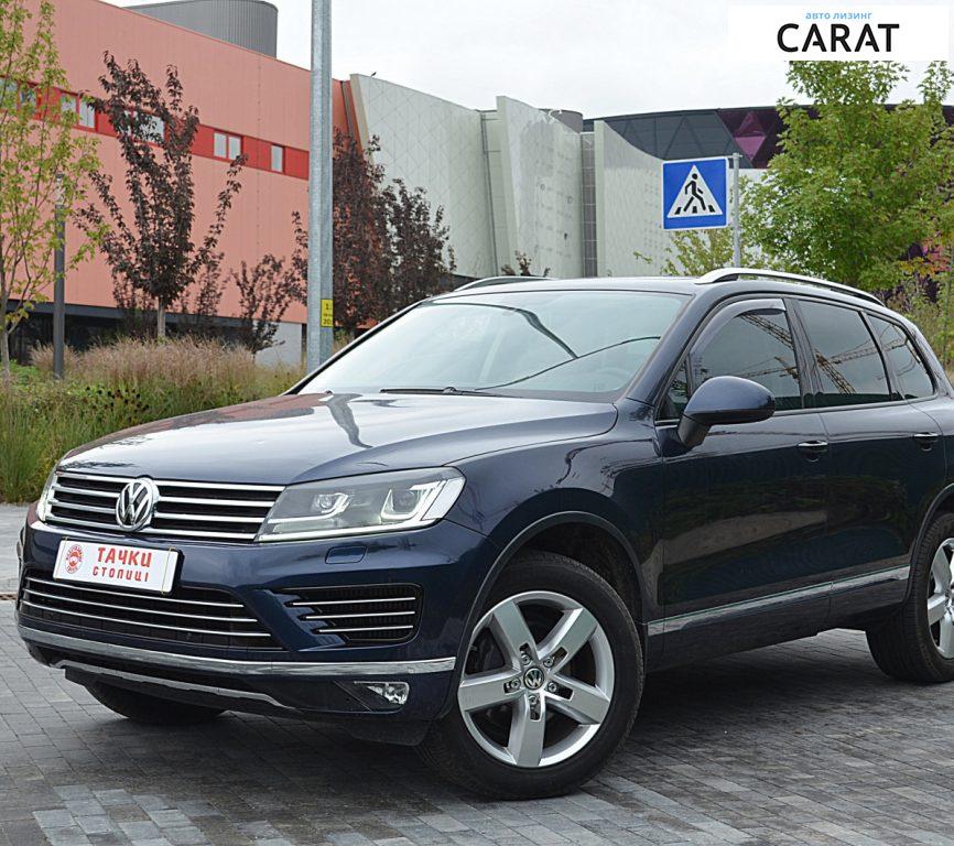 Volkswagen Touareg 2012