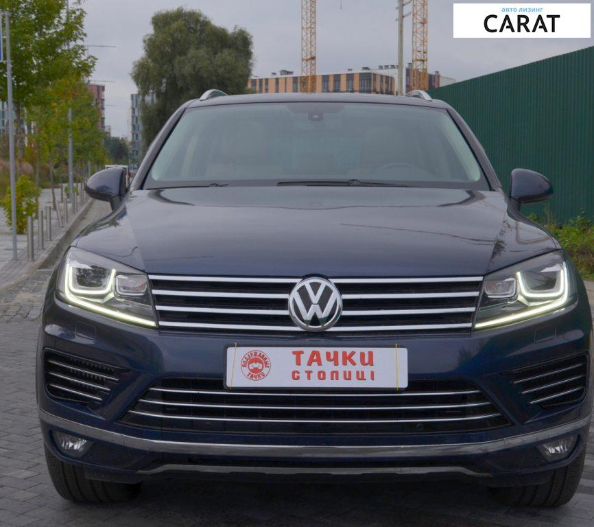 Volkswagen Touareg 2012