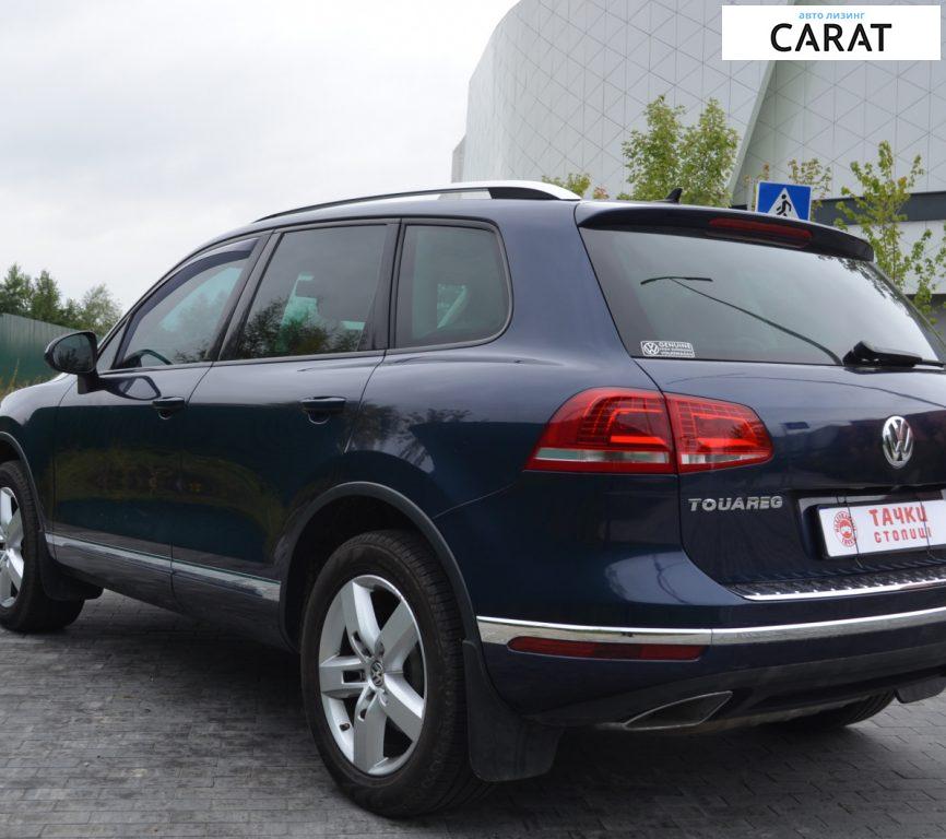 Volkswagen Touareg 2012