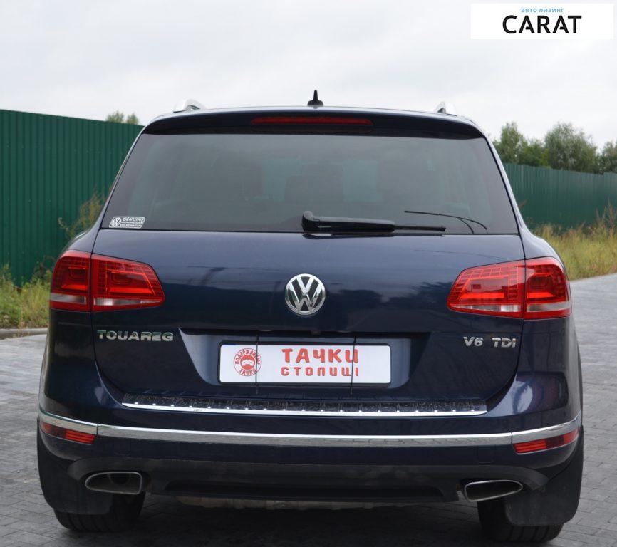 Volkswagen Touareg 2012