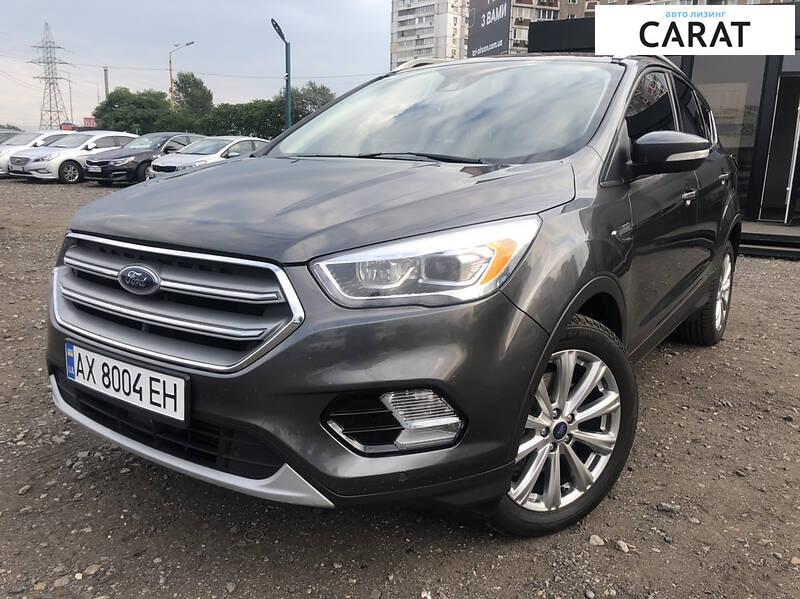Ford Escape 2018 Ford Escape 2018