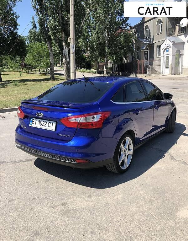 Ford Focus 2012