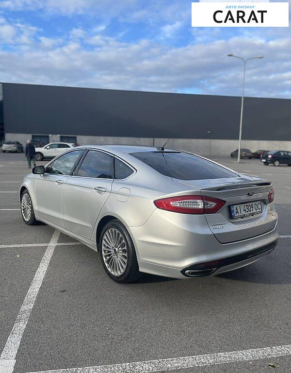 Ford Fusion 2016