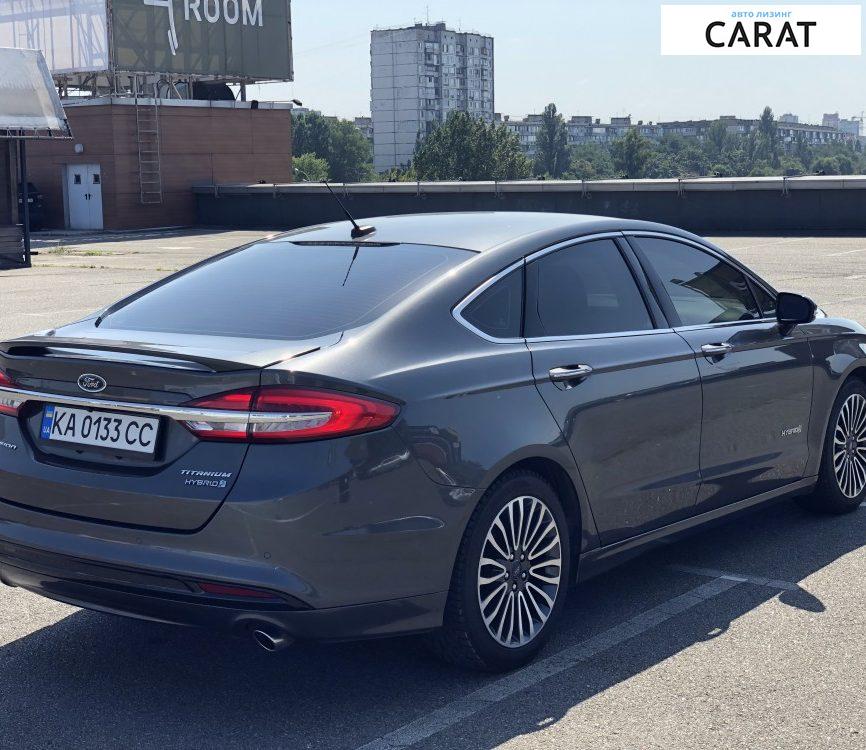 Ford Fusion 2017