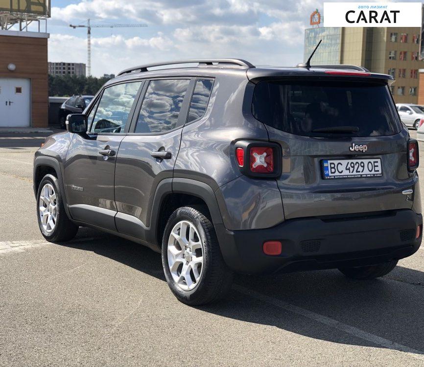 Jeep Renegade 2017