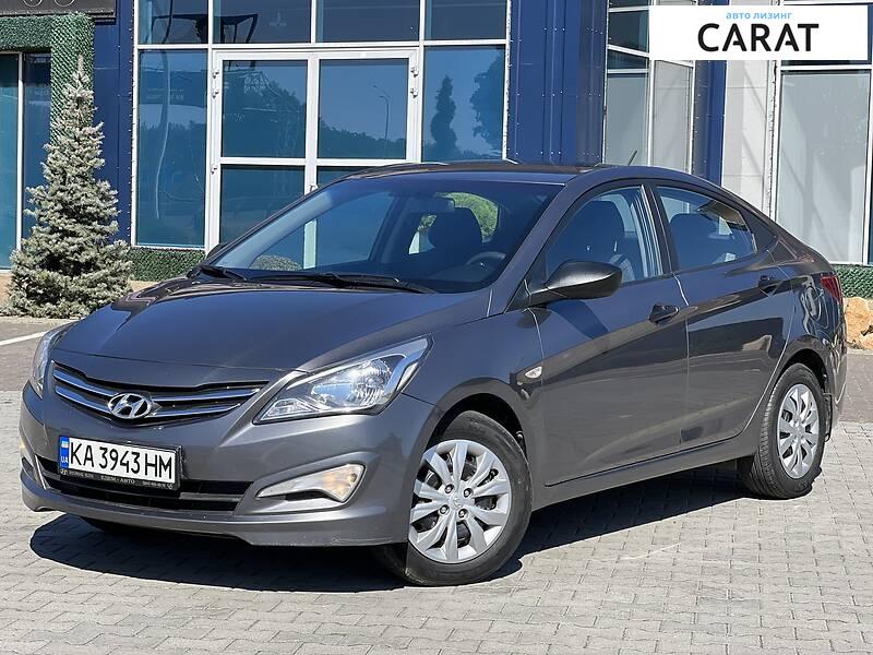 Hyundai Accent 2016 Hyundai Accent 2016