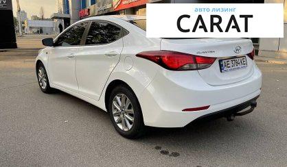 Hyundai Elantra 2014