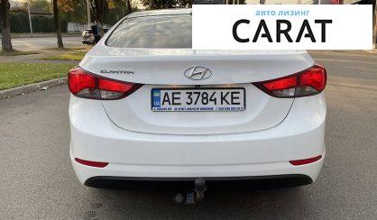 Hyundai Elantra 2014