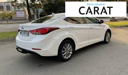 Hyundai Elantra 2014