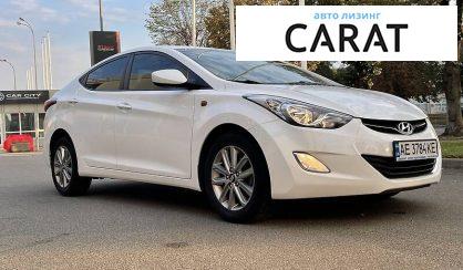 Hyundai Elantra 2014