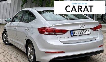 Hyundai Elantra 2018