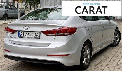 Hyundai Elantra 2018