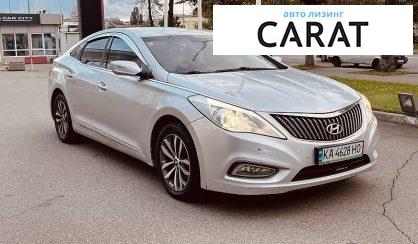 Hyundai Grandeur 2011