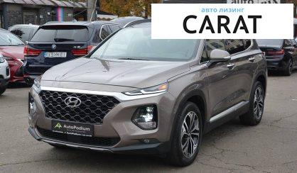 Hyundai Santa FE 2018