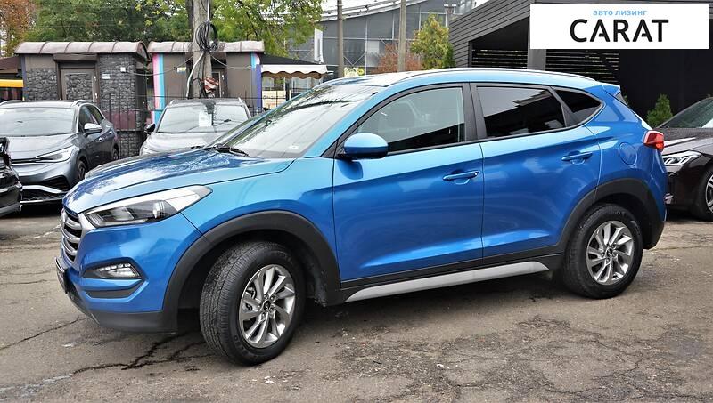 Hyundai Tucson 2018 Hyundai Tucson 2018